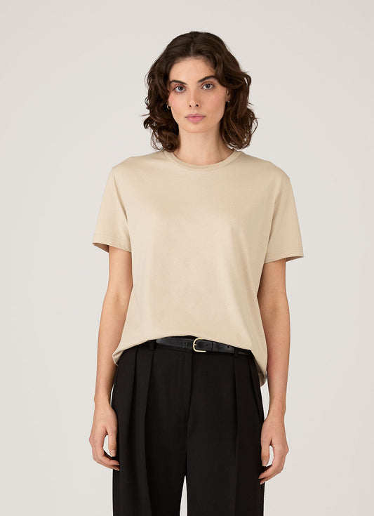 Womens Boy Fit Tshirt In Hazelwood Wtsh0178 Brgt
