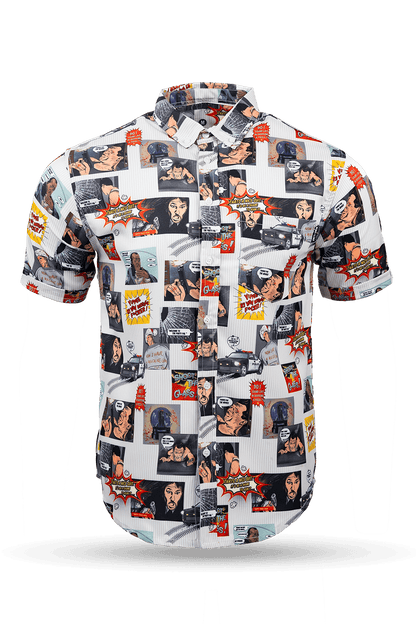 Yippee-Ki-Yay - Casual Button Down Shirt
