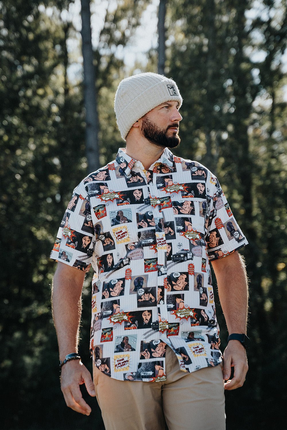 Yippee-Ki-Yay - Casual Button Down Shirt
